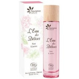 Parfum L'Eau Des Délices Bio Rose Et Jasmin 50ml