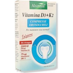 Vitamine D3+K2 30comp