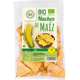 Nachos de maïs naturel sans gluten Sol 125g