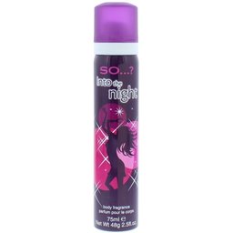 Into The Night Loción Corporal Perfumada 75ml