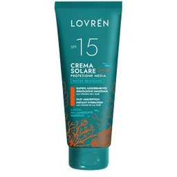 Crème Solaire Résistante à l'Eau Spf15 100ml