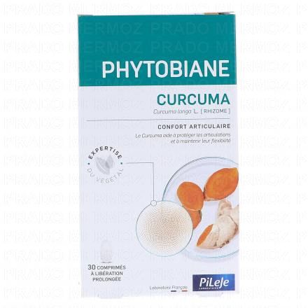 Phytobiane Curcuma 30 comprimés