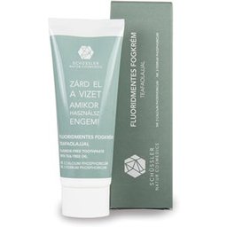 Schüssler Natur Dentifrico avec huile d'arbre à thé et aloès 75Ml (sans fluor)