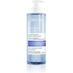 Dercos Shampooing Minéral Doux Fortifiant 400ml