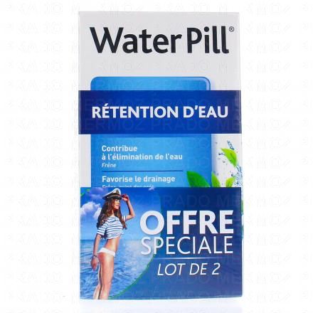 Water Pill rétention d'eau aux extraits végétaux lot 2 boîtes 30 comprimés