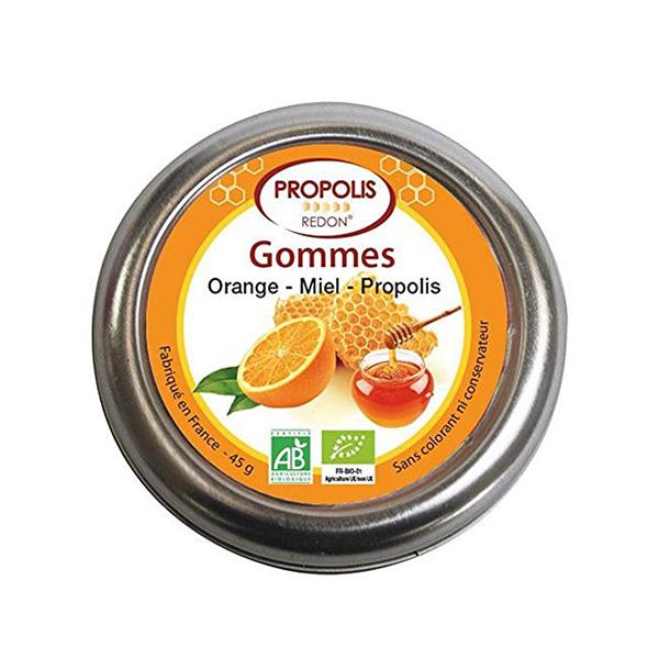 Gommes Propolis Orange AB Boite 45g