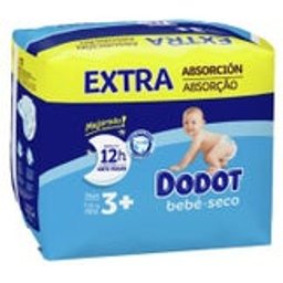 Baby Dry Extra T3+ 70 pièces