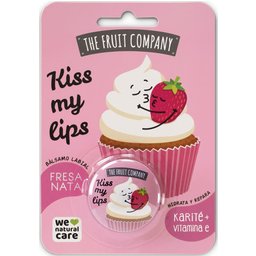The Crème à la fraise Baume à lèvres 1pc