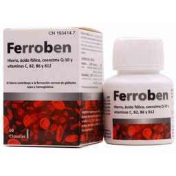 Ferroben 60 Caps