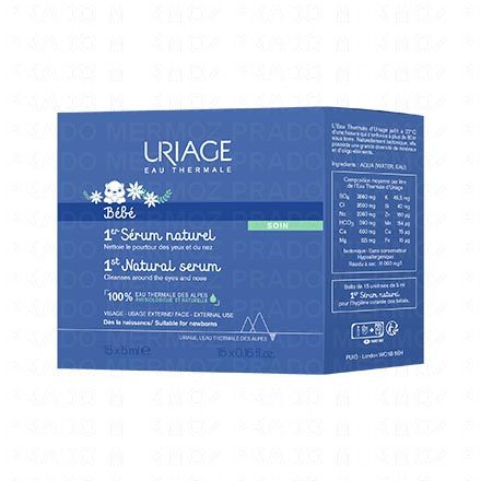 1ers Soins bébé - 1er Sérum naturel 15x5ml