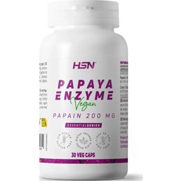 Enzima de Papaya 200mg Papaína 30vcaps