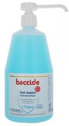 Gel 1 l nm - Flacon-Pompe 1 Litre