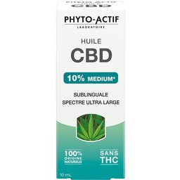 Phyto-Actif Huile CBD 10%