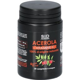 SID Nutrition Acerola Vitamine C