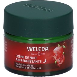 Crème de Nuit raffermissante Grenade et Peptides de Maca BIO