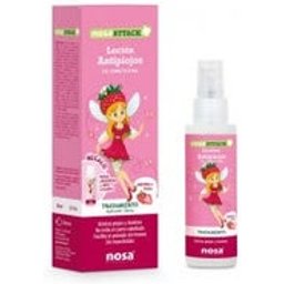 Attack Lotion 5% Dimethicone Lice Control 100 Ml Aroma Aroma Fraise
