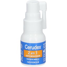 Cerudex 2 en 1 Anti-Bouchon Spray