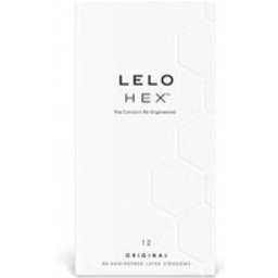 Caja preservativos 12 unidadesHEX,(Código PF )