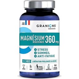 Magnésium 360mg 60comp