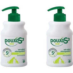 S3 SEB Shampooing - Shampoing séborégulateur et hydratant pour chien et chat.  - fl
