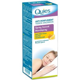 Spray Buccal Anti-Ronflement Miel-Citron