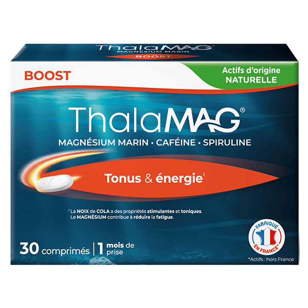 Boost Magnésium Marin 30 comprimés