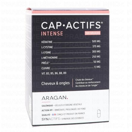 Synactifs - CAPactifs Intense cheveux boîte de 120 gélules