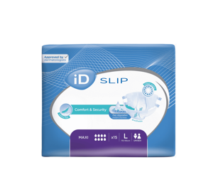 ID Expert Slip Maxi Large - 6 paquets de 15 protections