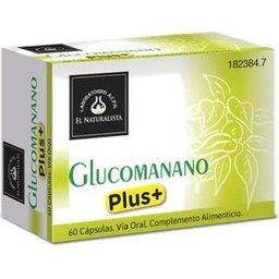 Glucomanano Plus 60 Capsulas *