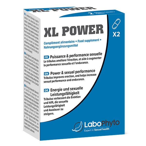 XL POWER - stimulant sexuel rapide - 2 gélules