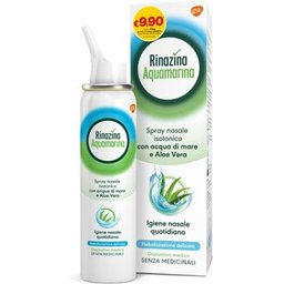 Solution Isotonique Délicate Aloès d'Aquamarina 100ml