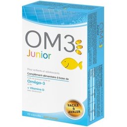 Idosisnatura Om3 Junior 60 Capsules