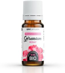 Huile essentielle GERANIUM ROSAT BIO AB. - Aromathérapie