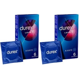 Préservatifs Love - 6 Préservatifs Faciles à mettre