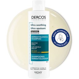 Dercos Technique Shampooing Ultra Apaisant Cheveux Secs