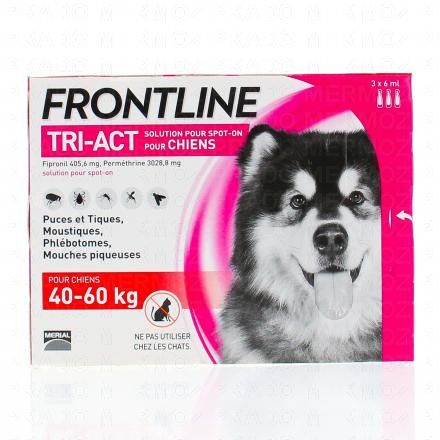 Tri-act - chiens 40-60 kg
