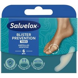 Blister Rescue Blister Mix Heel and Toe Mix 6 pcs