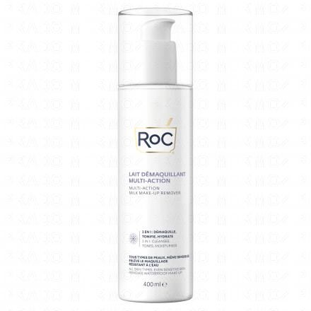 Lait démaquillant multi-actions 400ml