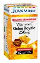 Promesse Tonus Vitamine C Gelée Royale 250 mg 50 Gélules - Boîte 50 gélules