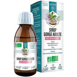 Sirop Gorge Adulte 125ml