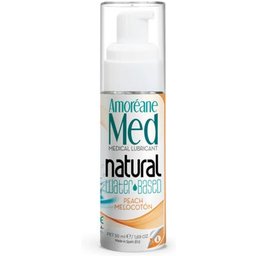 Lubrifiant Base Eau Pêche 50ml