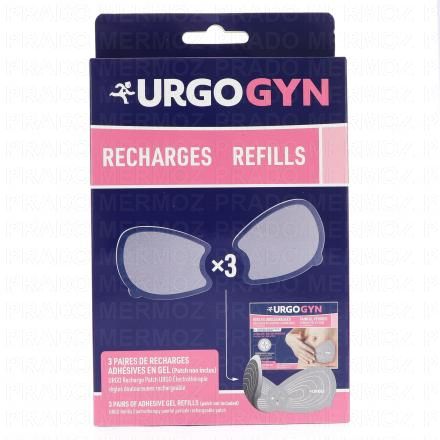 Urgogyn - Patch d'Électrothérapie Règles Douloureuses recharge patch electrothérapie