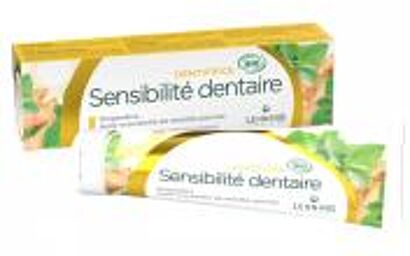 Dentifrice Sensibilité Dentaire Bio 80 Grammes - Tube 80 g