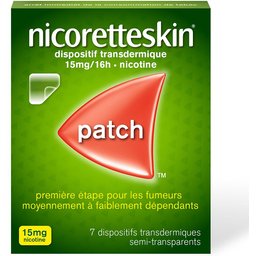 Nicoretteskin® 15 mg/16 h
