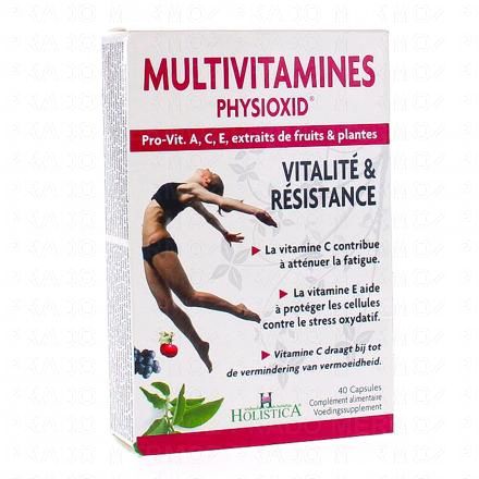 Multivitamines Physioxid 40 capsules