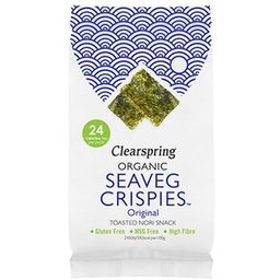 Algue Nori Toast Snack 4g