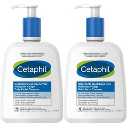 Cetaphil® Nettoyant visage peaux sensibles mixtes à grasses