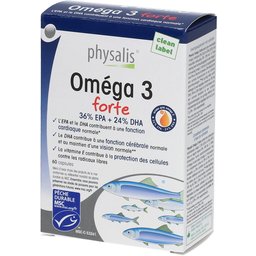 Physalis® Oméga 3 Forte