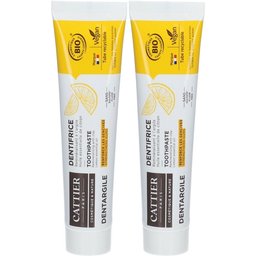 Dentargile Dentifrice reminéralisant à l'argile Citron Bio