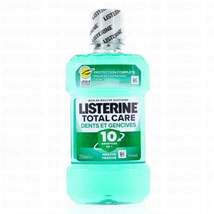 Total Care - Bain de bouche protection dents et gencives flacon 250ml